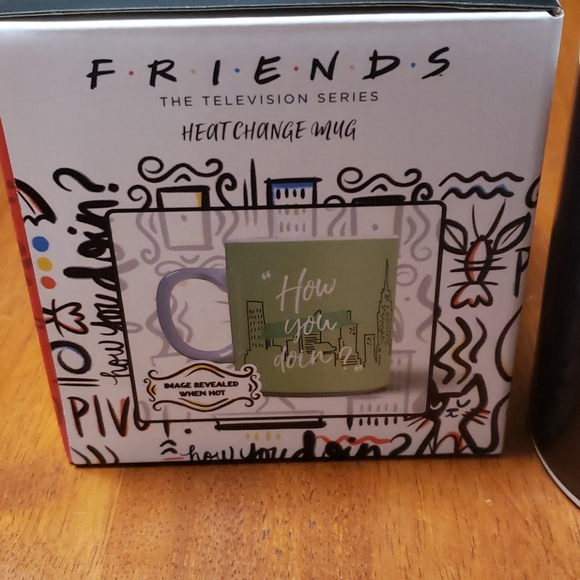 Friends TV Series Heat Change Mug - Picture 4 of 5